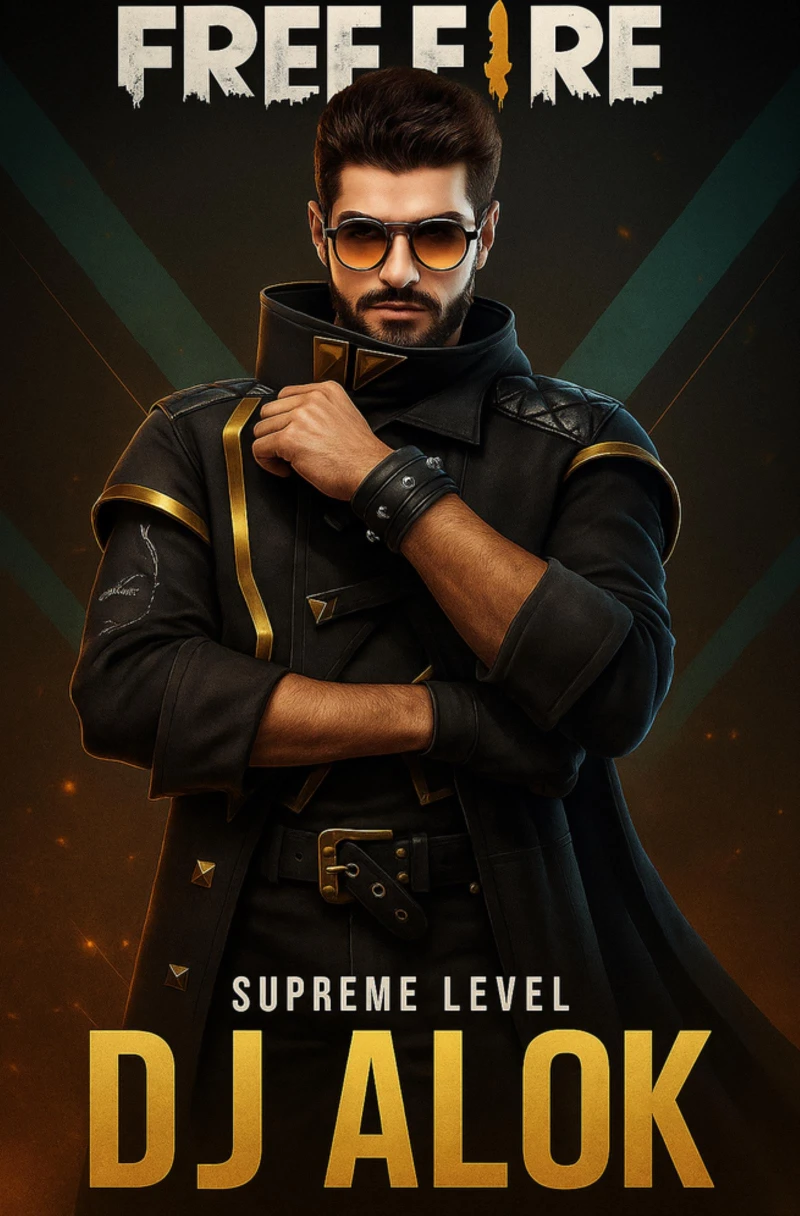 Portada: Free Fire - Supreme Level