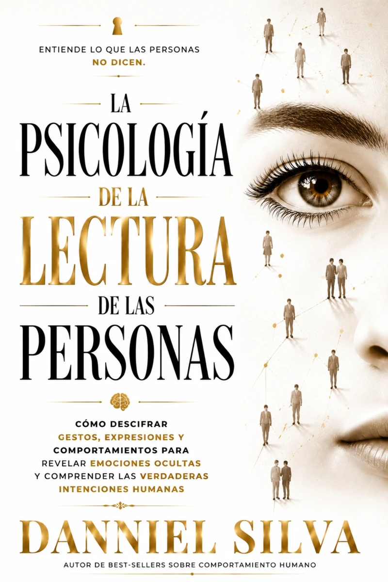 Portada: La psicología de la lectura de las personas