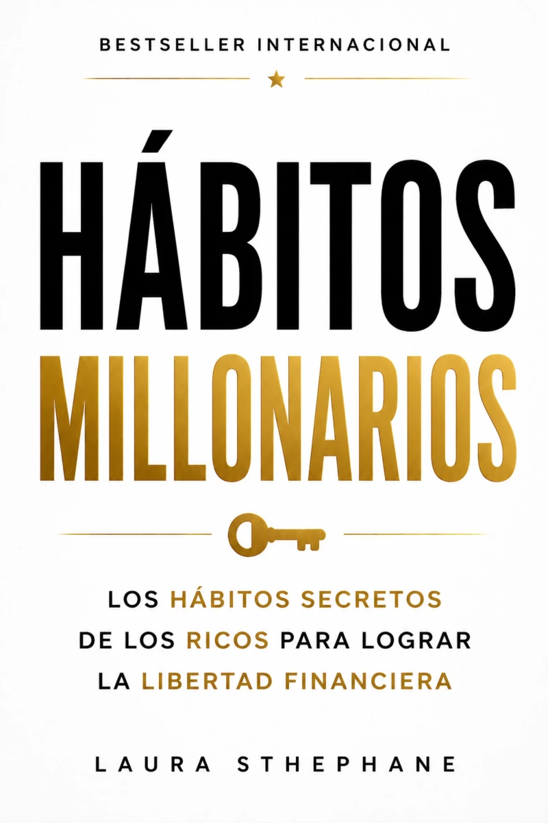 Portada: Hábitos de millonarios