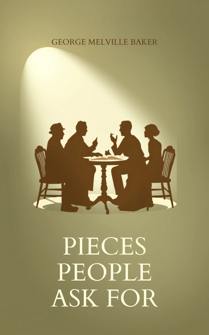 Portada: Pieces People Ask For