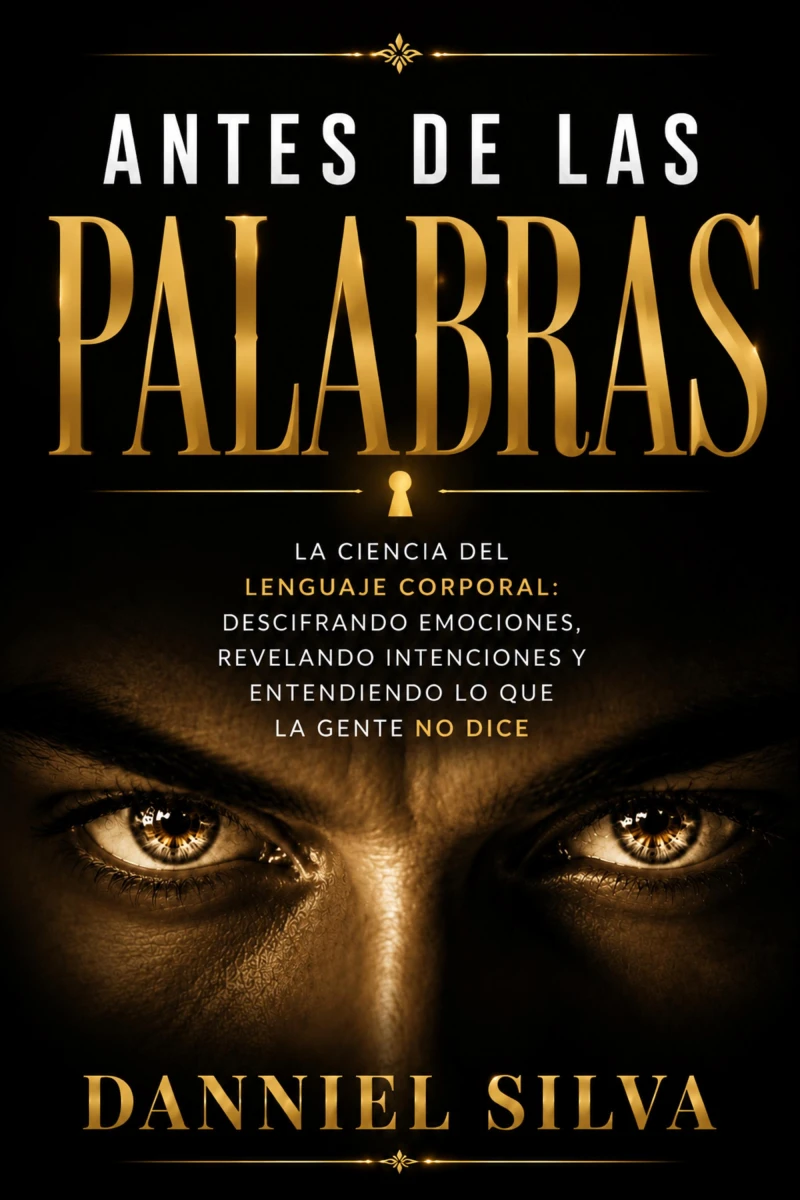 Portada: Antes de las palabras