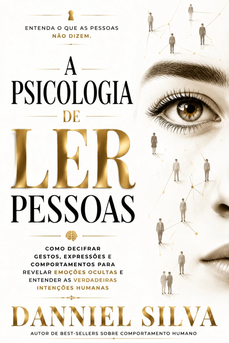 Portada: A Psicologia de Ler Pessoas