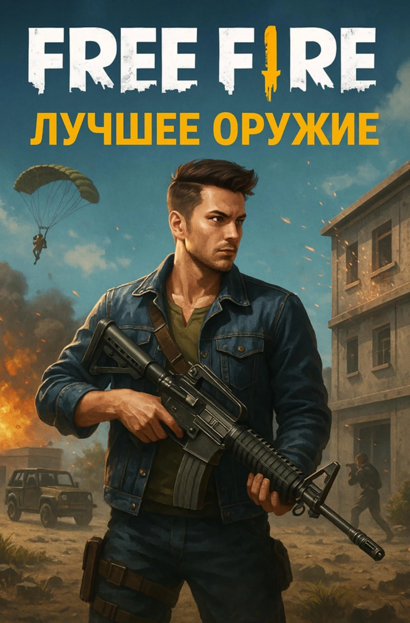 Portada: Free Fire - Лучшее оружие