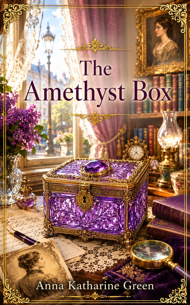 Portada: The Amethyst Box