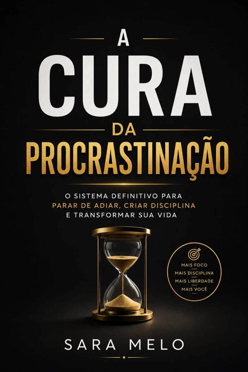 Portada: A Cura da Procrastinação