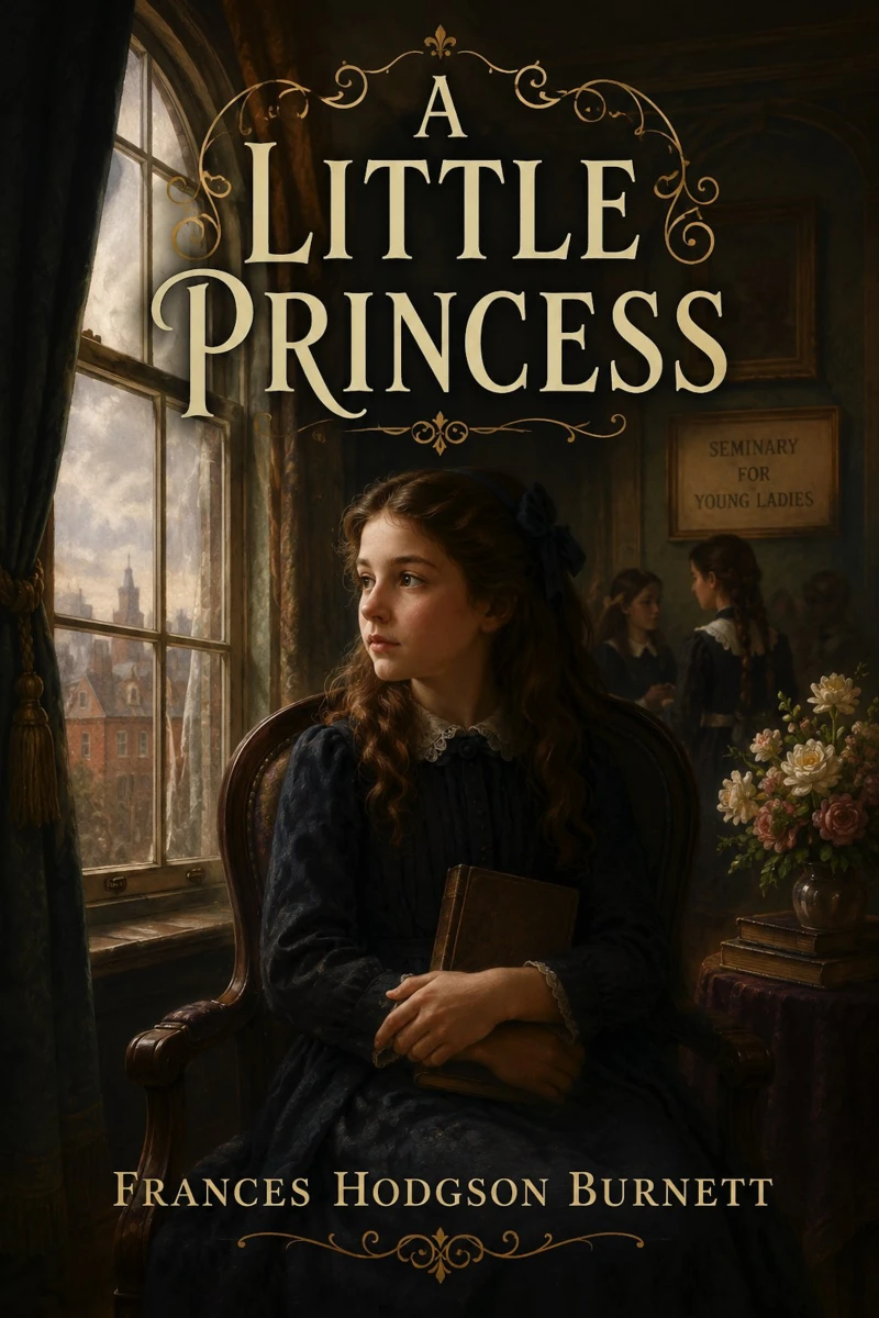 Portada: A Little Princess