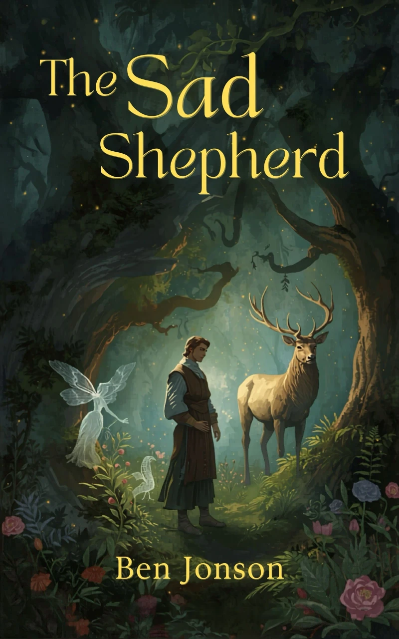 Portada: The Sad Shepherd