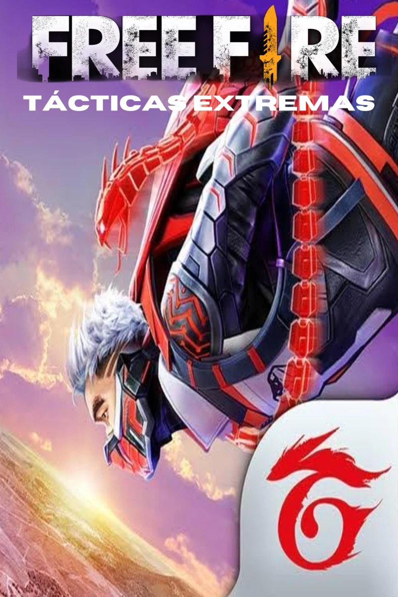 Portada: Free Fire - Tácticas extremas