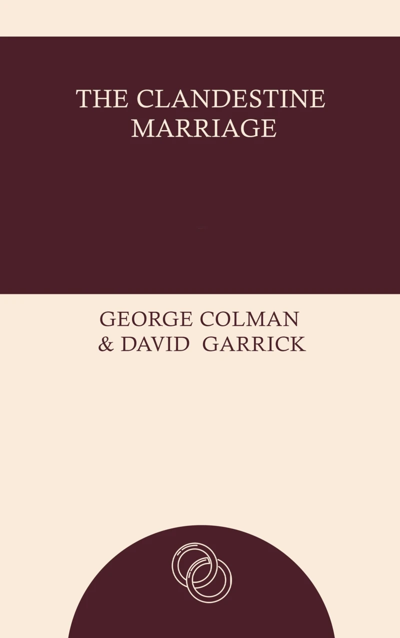 Portada: The Clandestine Marriage