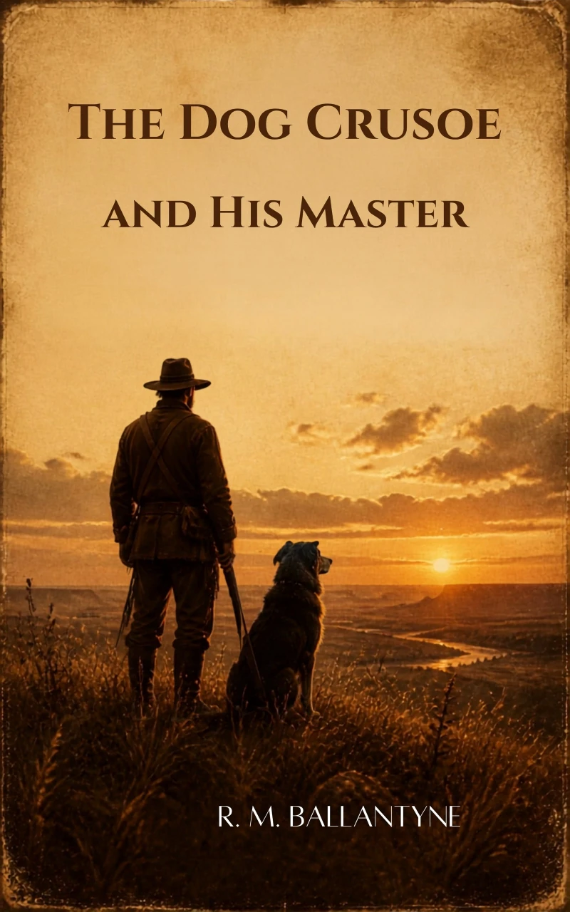 Portada: The Dog Crusoe and His Master