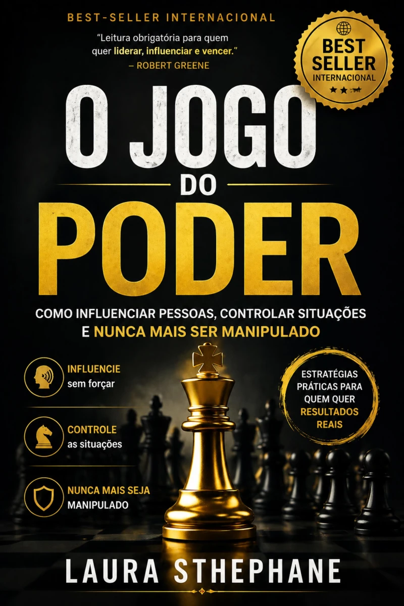 Portada: O jogo do poder