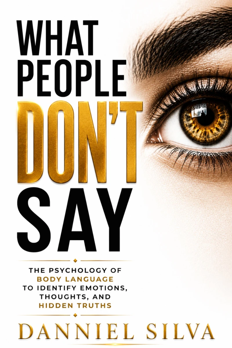 Portada: What People Don't Say