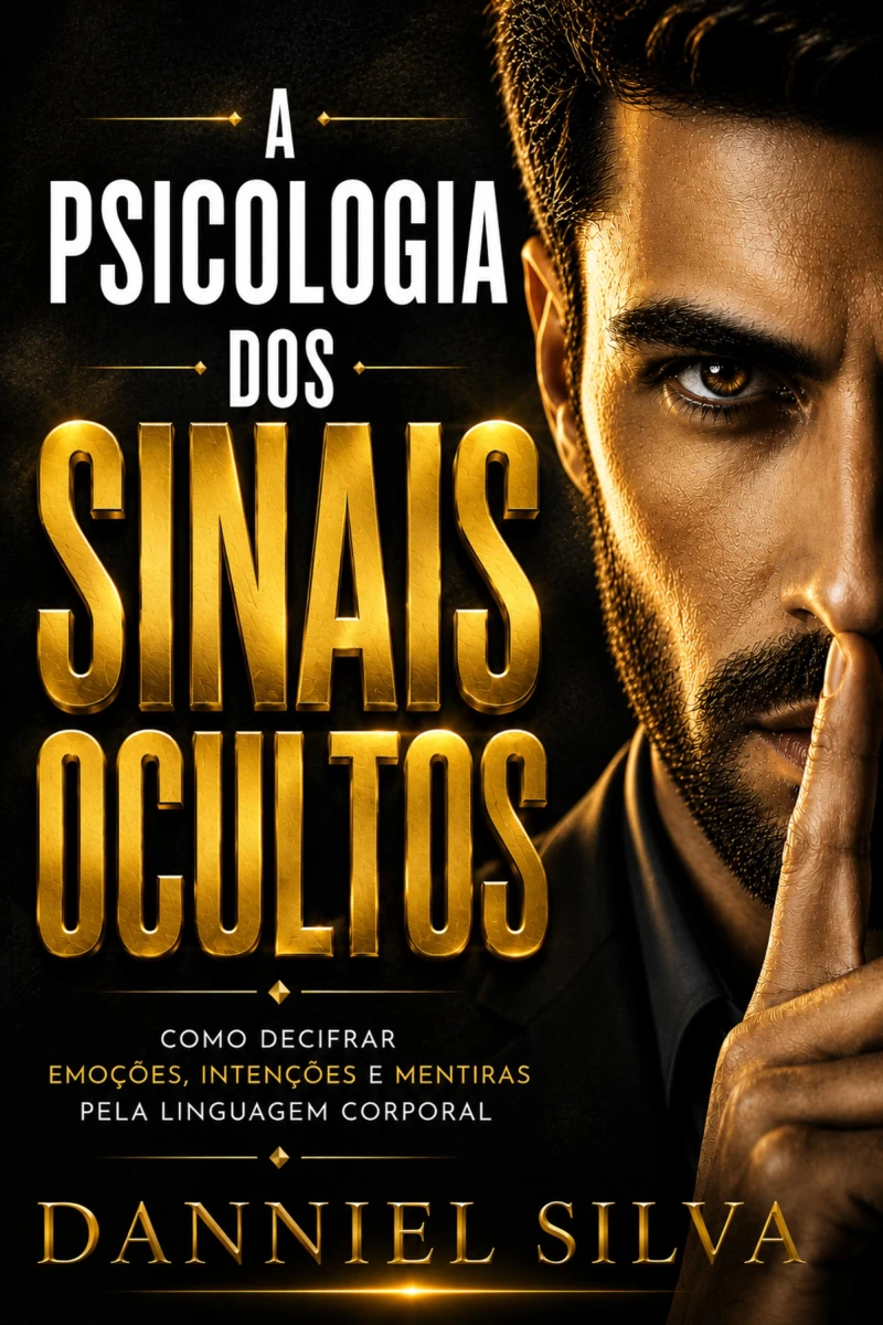 Portada: A Psicologia dos Sinais Ocultos