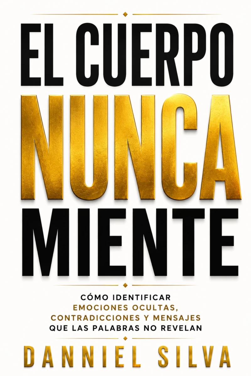 Portada: El cuerpo nunca miente