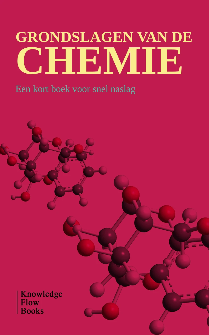 Portada: Grondslagen van de chemie