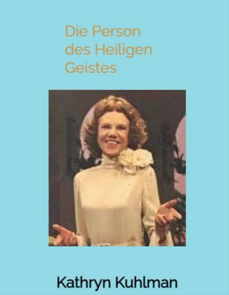 Portada: Die Person des Heiligen Geistes