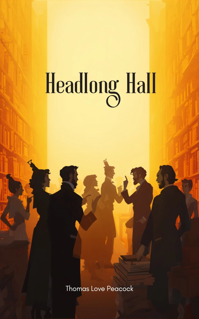 Portada: Headlong Hall