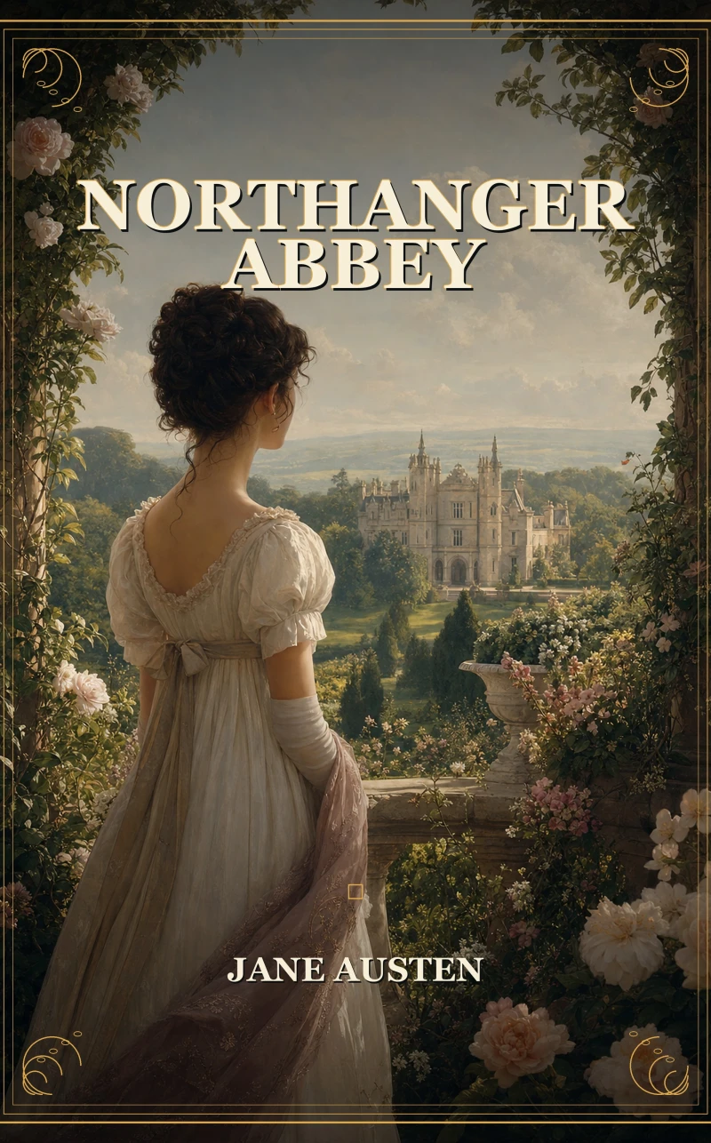 Portada: Northanger Abbey