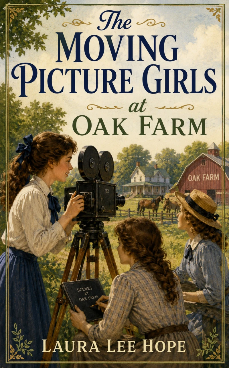 Portada: The Moving Picture Girls at Oak Farm