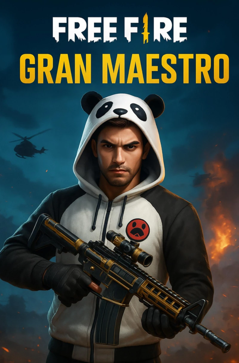 Portada: Free Fire - Gran Maestro