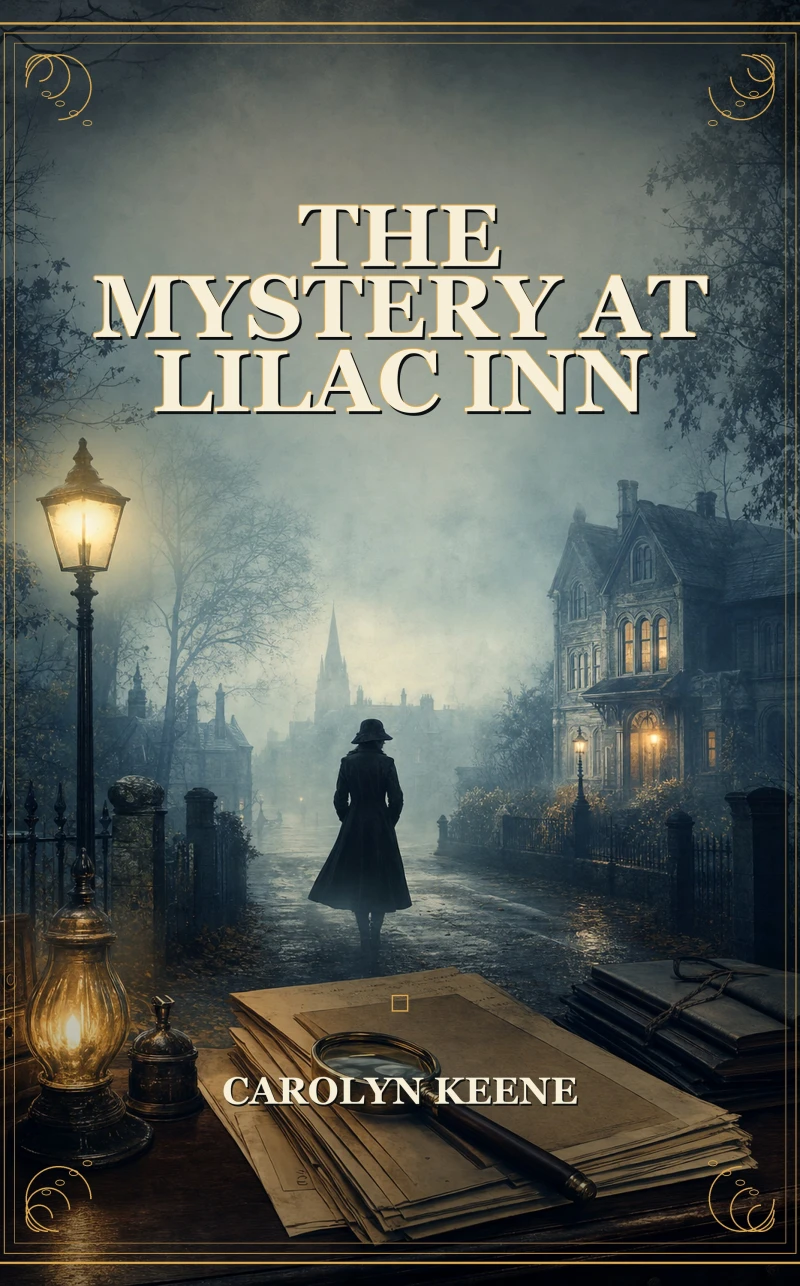 Portada: The Mystery At Lilac Inn