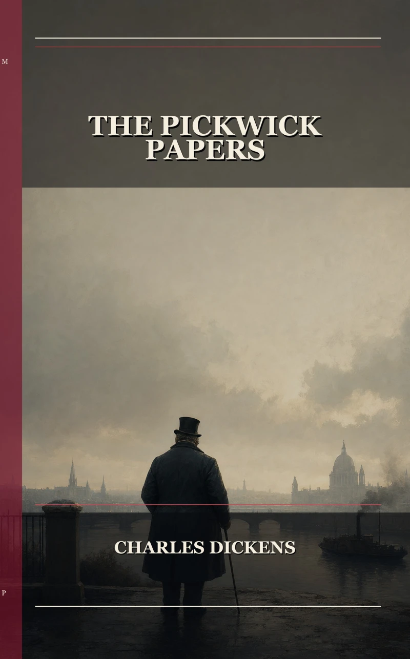 Portada: The Pickwick Papers