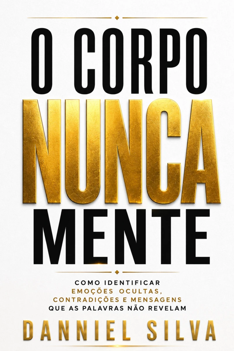 Portada: O Corpo Nunca Mente
