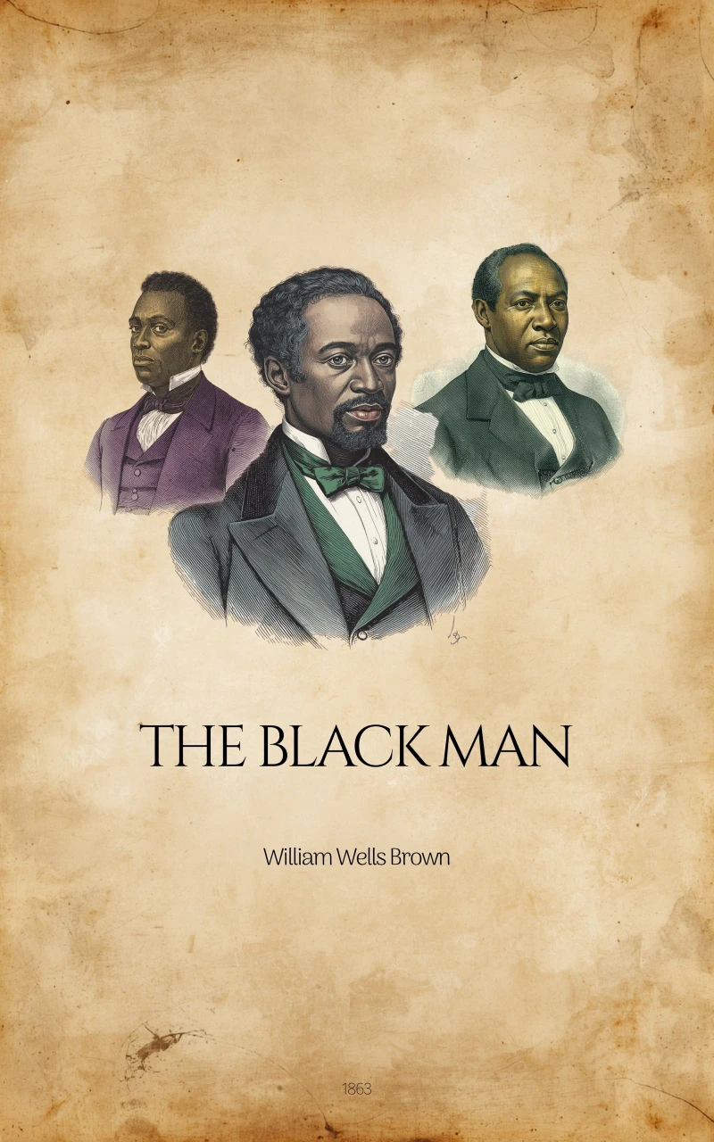 Portada: The Black Man