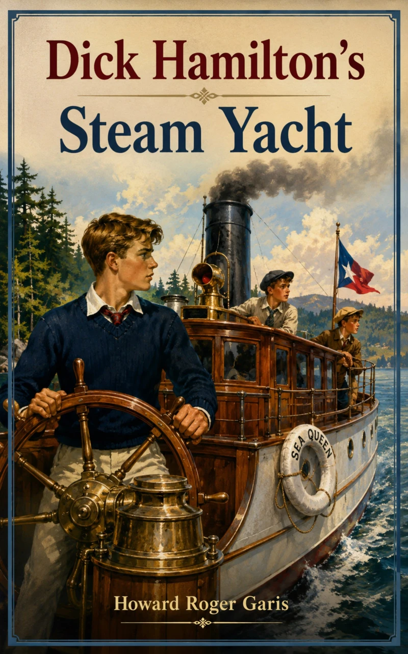 Portada: Dick Hamilton's Steam Yacht