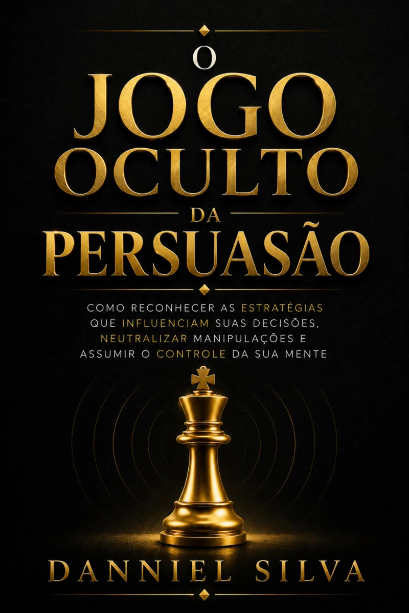 Portada: O Jogo Oculto da Persuasão