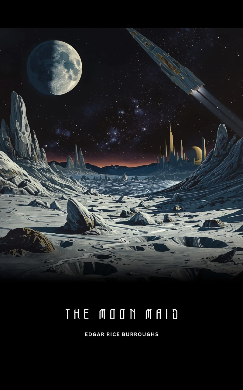 Portada: The Moon Maid
