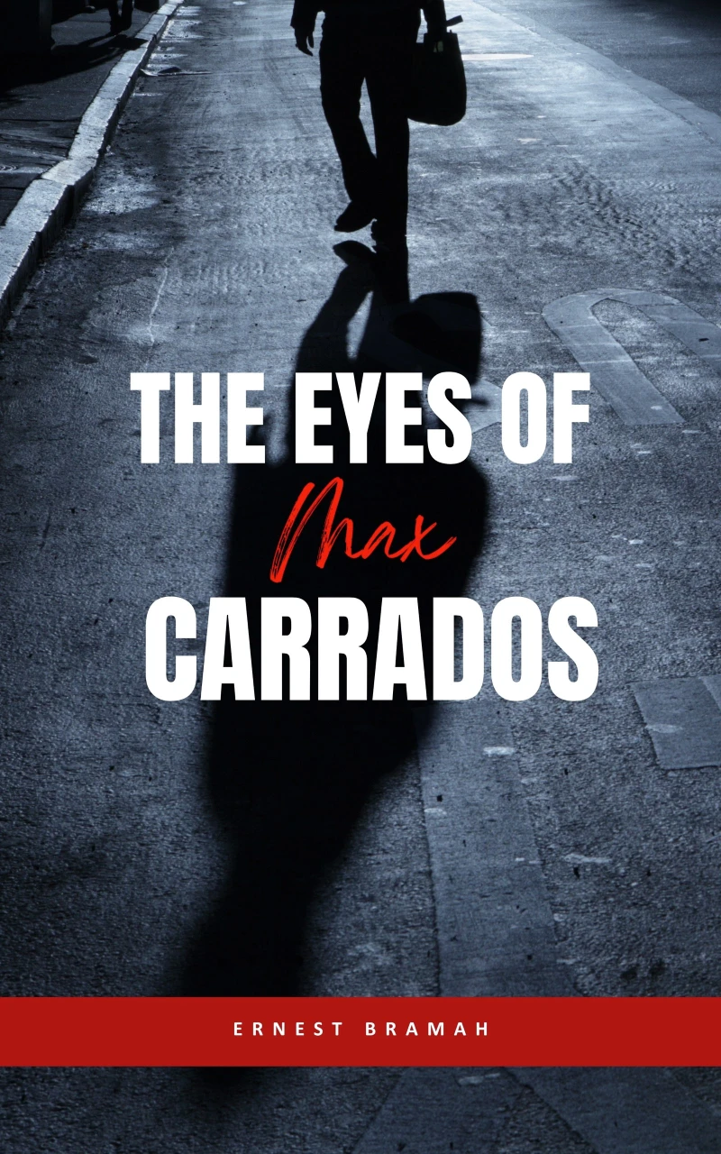 Portada: The Eyes of Max Carrados