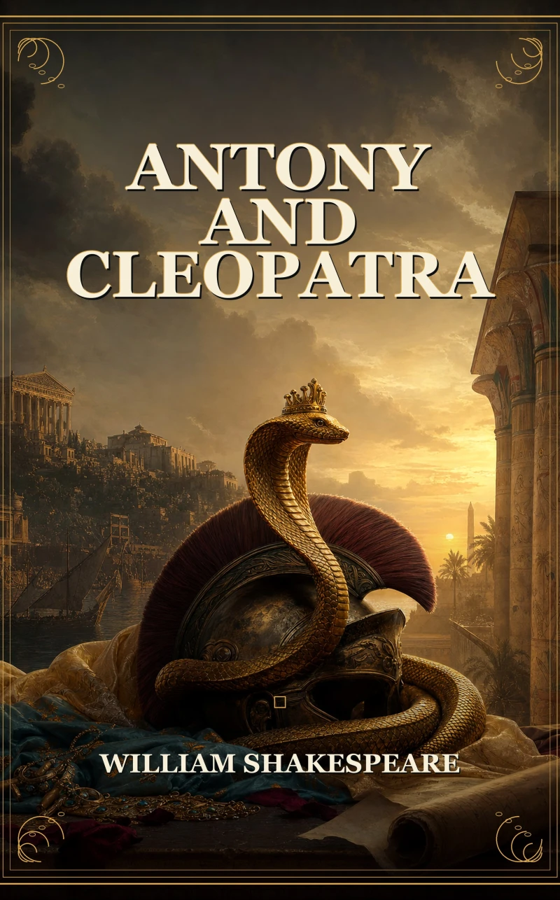 Portada: Antony And Cleopatra