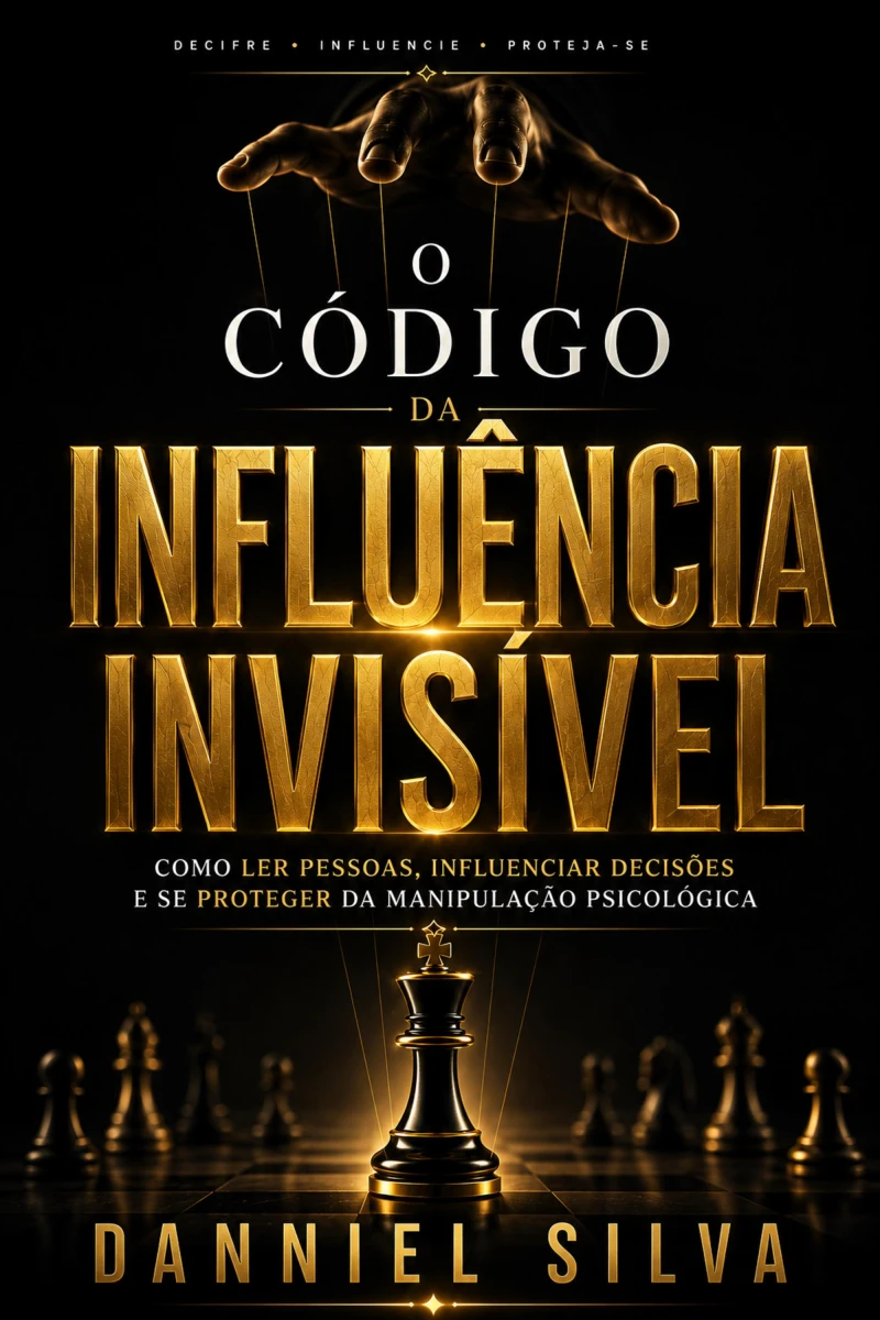 Portada: O Código da Influência Invisível