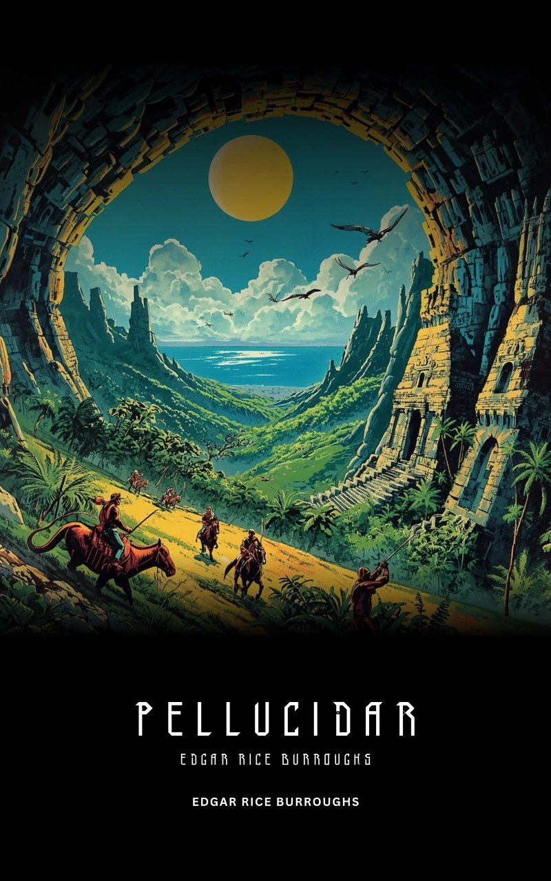 Portada: Pellucidar