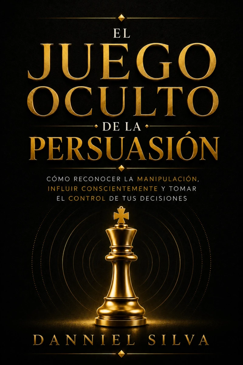 Portada: El juego oculto de la persuasión