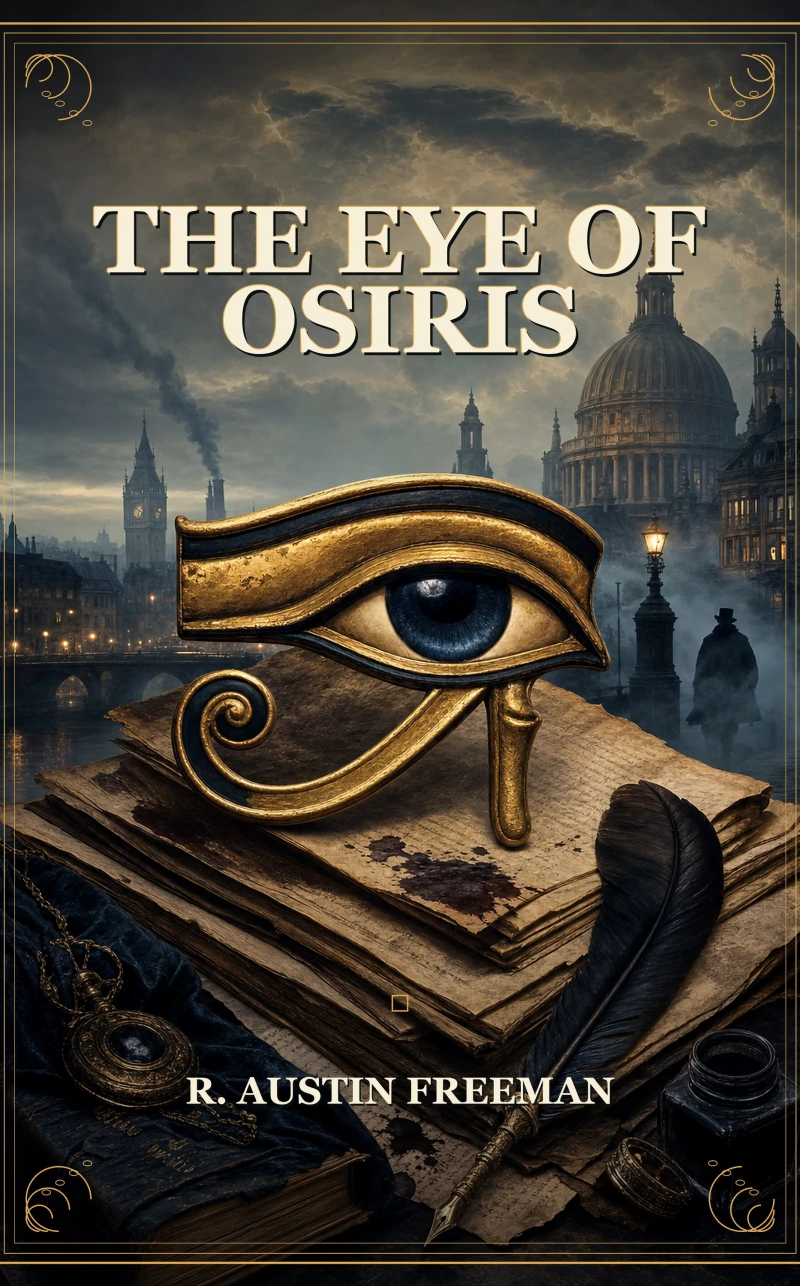 Portada: The Eye Of Osiris