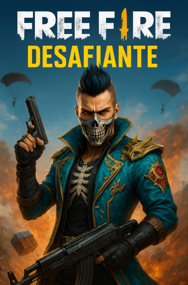 Portada: Free Fire - Desafiante