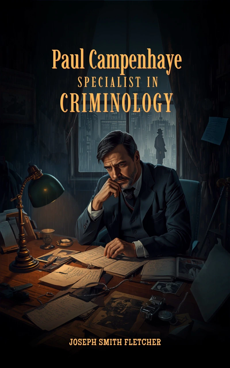 Portada: Paul Campenhaye, Specialist in Criminology