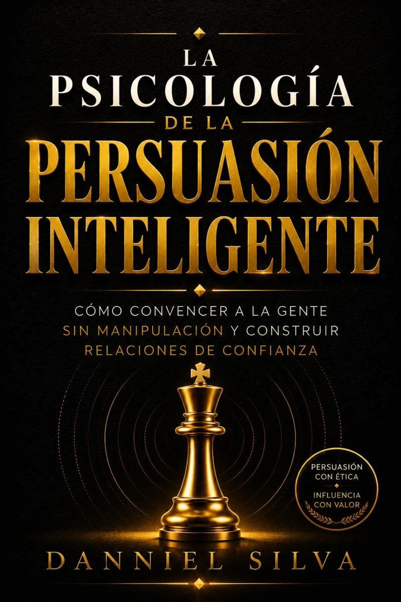 Portada: La psicología de la persuasión inteligente
