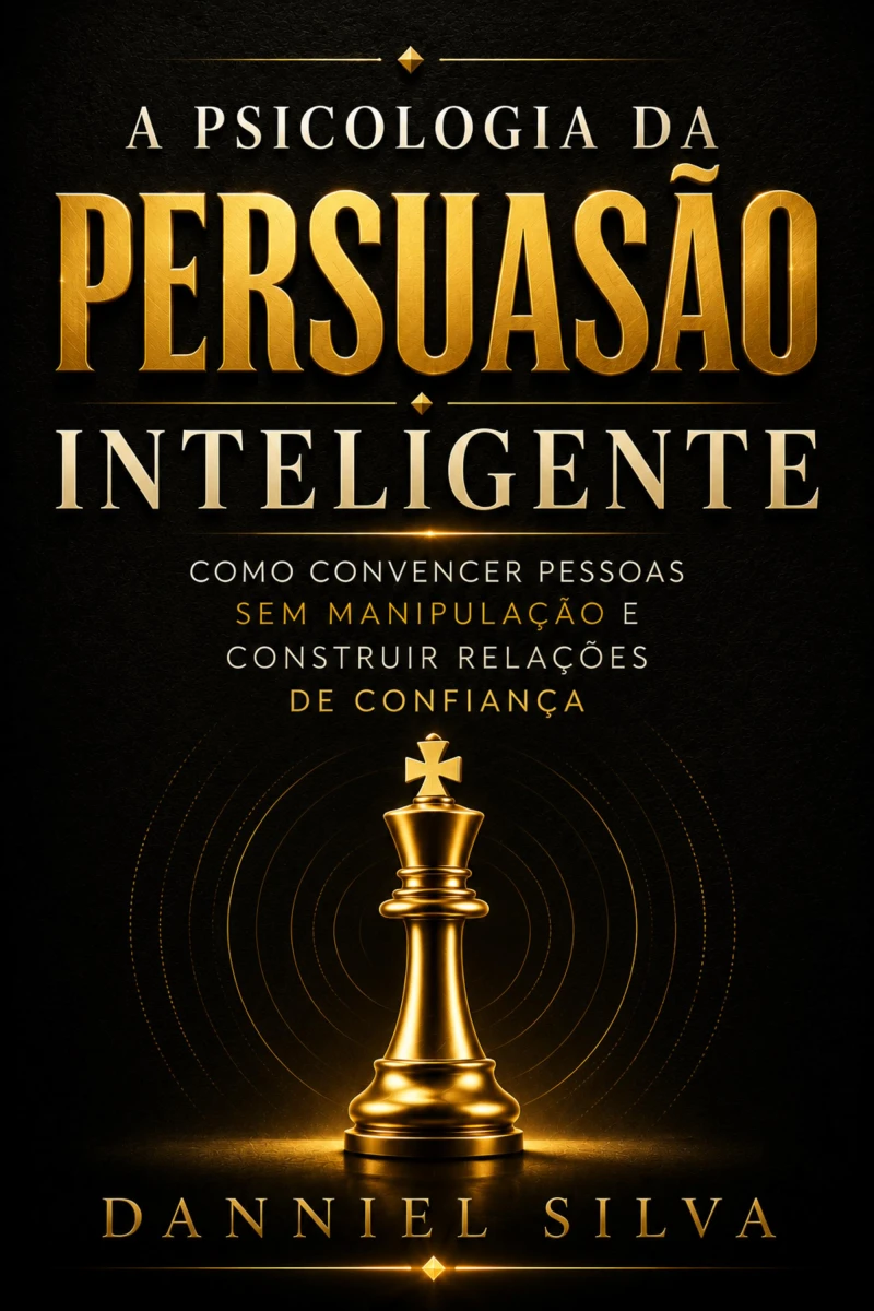 Portada: A Psicologia da Persuasão Inteligente
