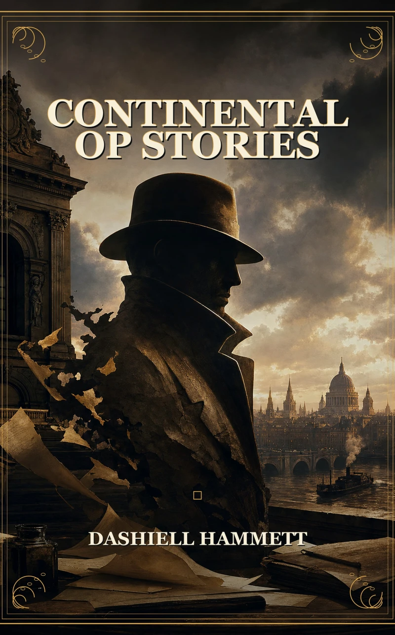 Portada: Continental Op Stories