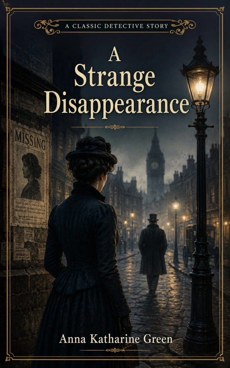 Portada: A Strange Disappearance