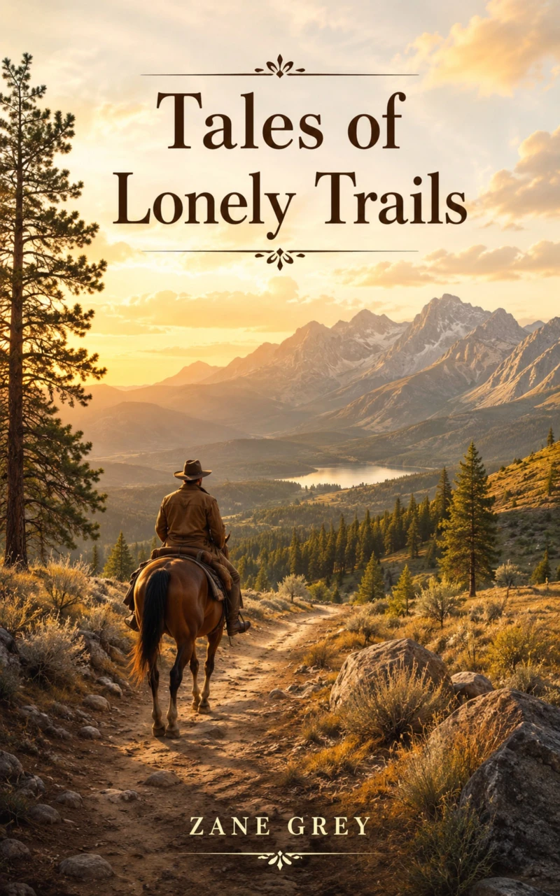 Portada: Tales of Lonely Trails