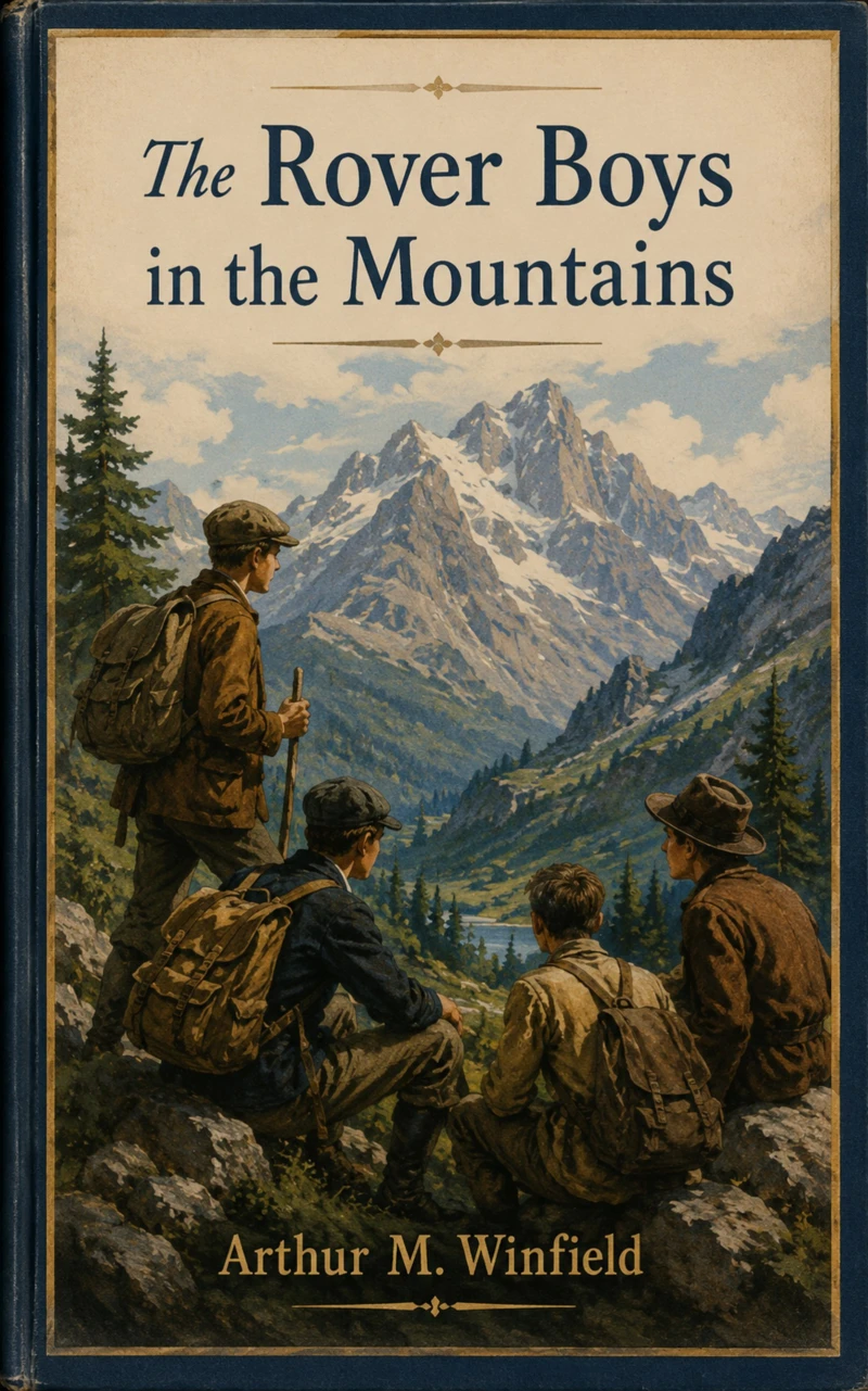 Portada: The Rover Boys in the Mountains