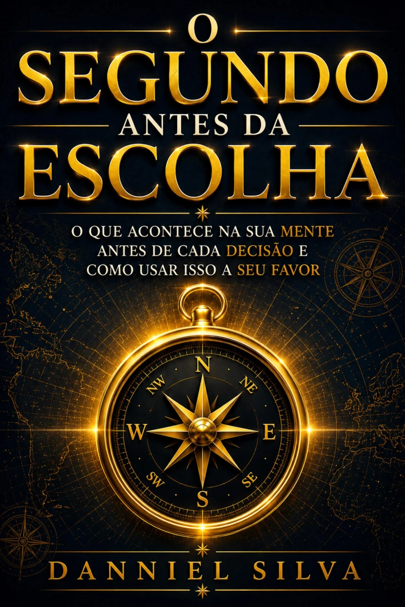 Portada: O Segundo Antes da Escolha