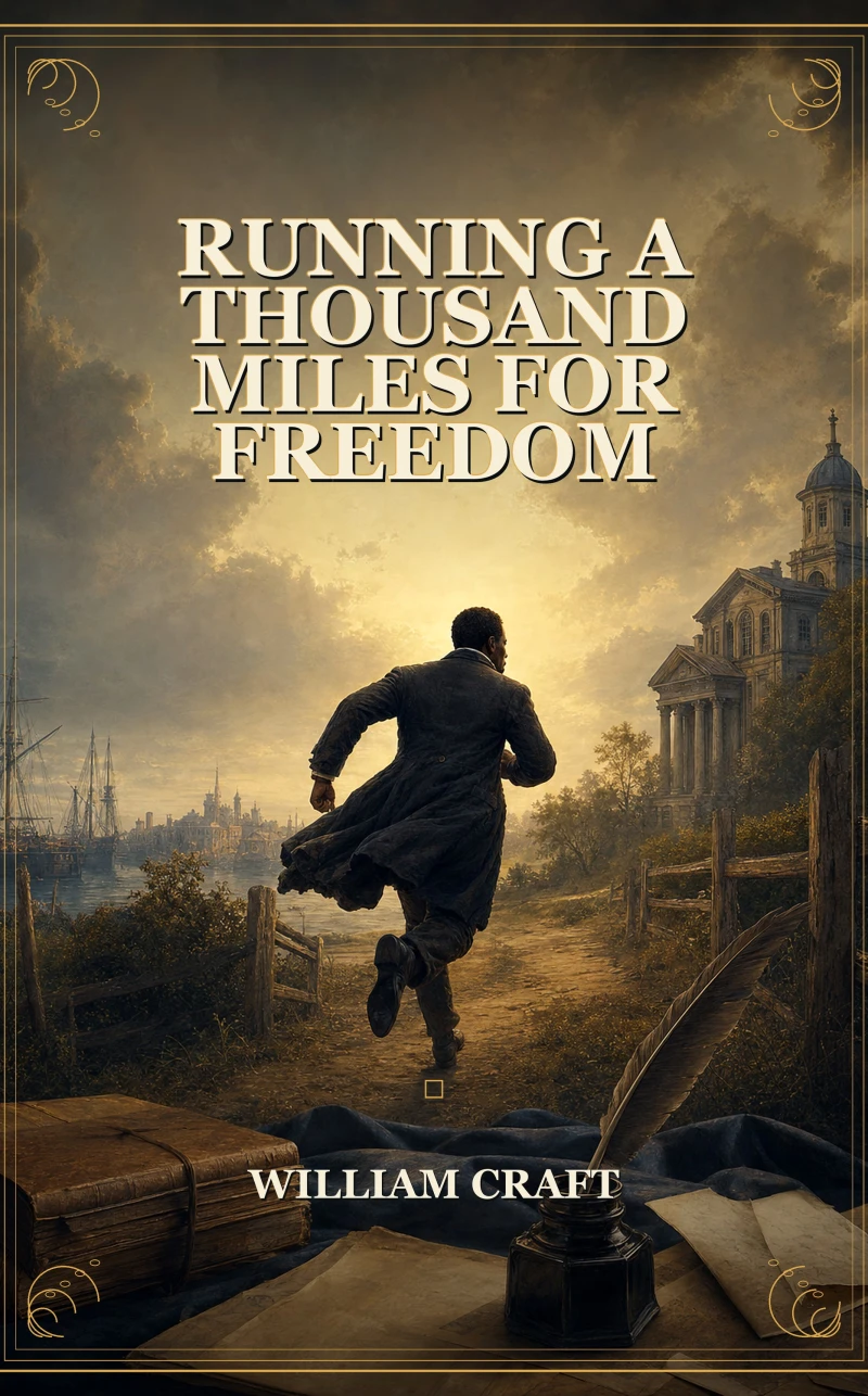 Portada: Running A Thousand Miles For Freedom