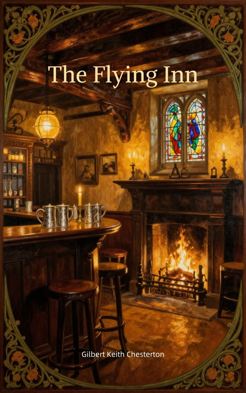 Portada: The Flying Inn