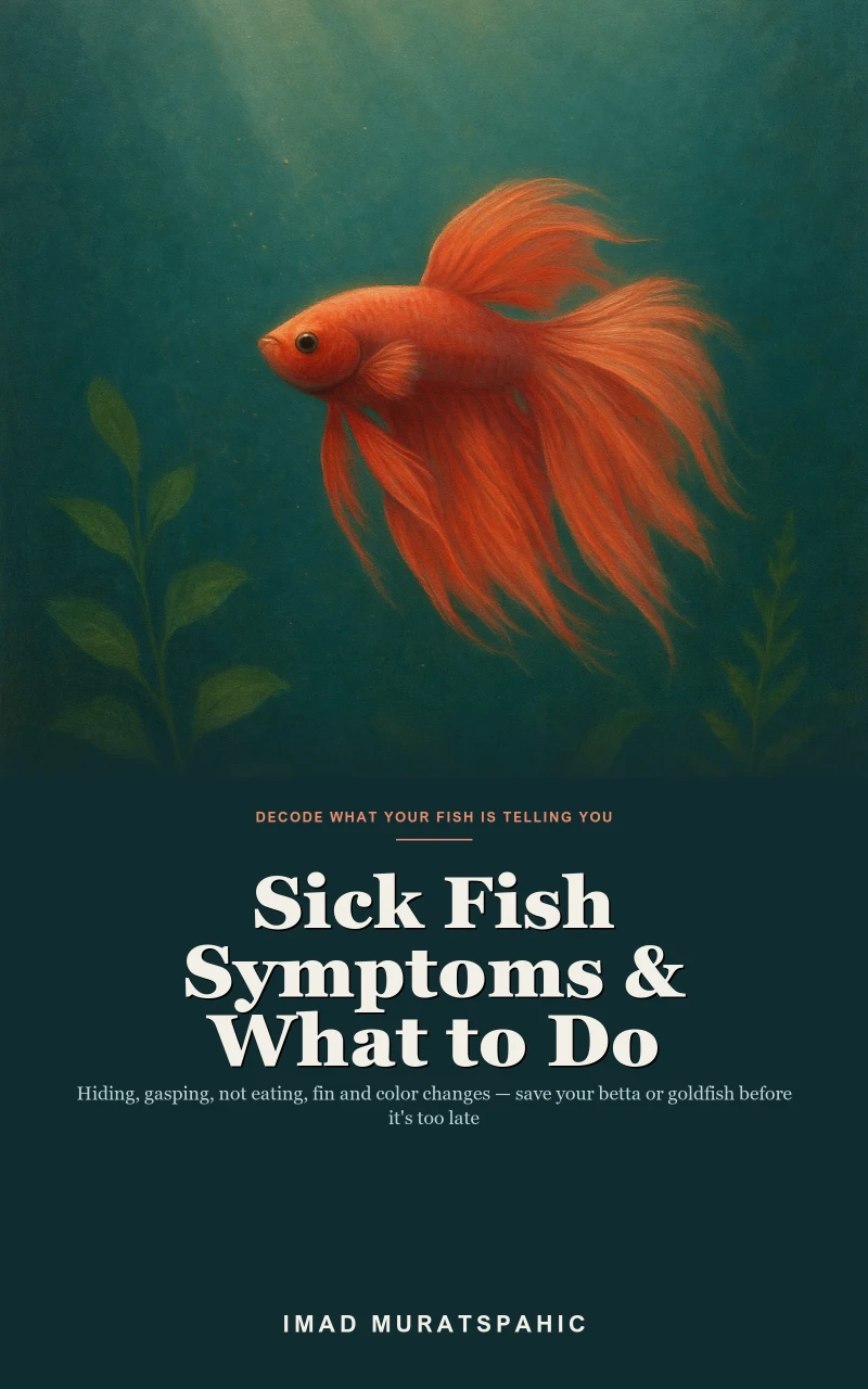 Portada: Sick Fish Symptoms and What to Do