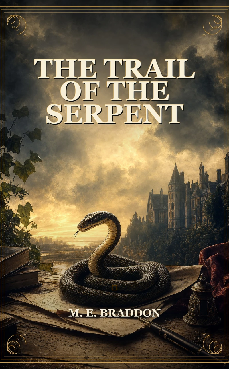 Portada: The Trail Of The Serpent